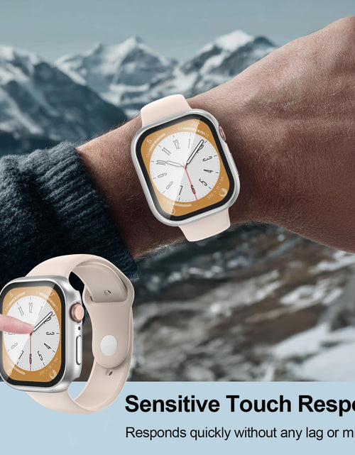Load image into Gallery viewer, YIJDACASE Apple Watch SE/SE2/SE3 Series 4-6 44mm Silver Case Cover
