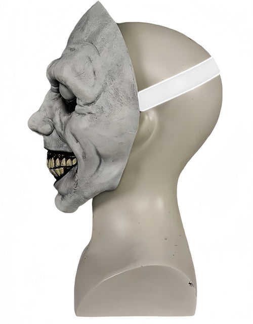 Load image into Gallery viewer, Aerkersun Scary Halloween Mask Breathable Natural Latex Demon Size General
