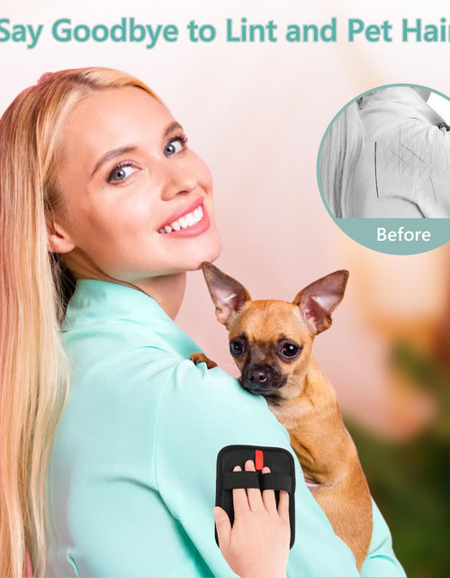 Load image into Gallery viewer, TEHAYSH Pet Hair Removal Glove Electrostatic Mitt for Dog Cat Hair 1 PCS

