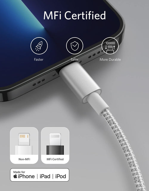 Load image into Gallery viewer, Anker <b>331</b> USB-C to Lightning Cable

