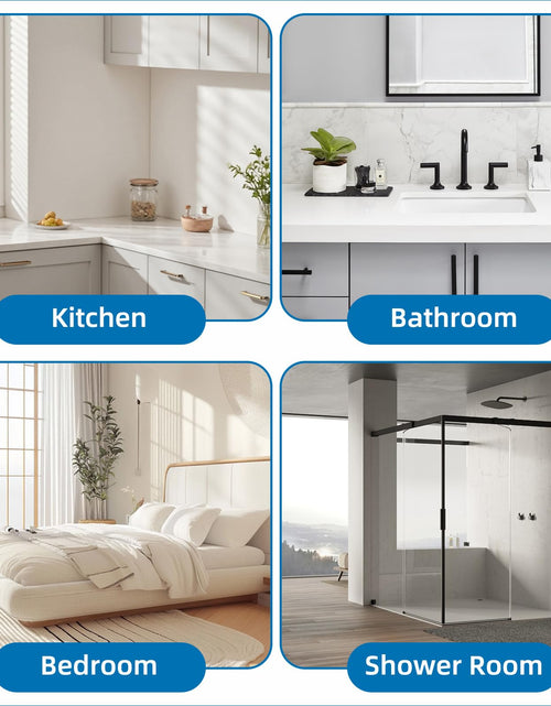 Load image into Gallery viewer, Zynuhmo 4-Arm Swivel Towel Rack 13.78in White Adjustable Suction Cup
