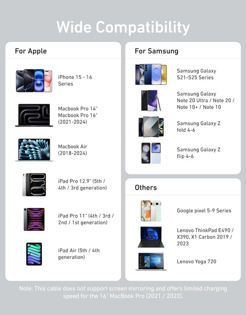 Load image into Gallery viewer, Anker <b>643</b> USB-C to USB-C Cable (Flow, Silicone)

