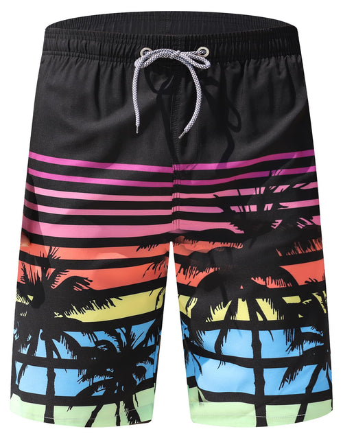 Load image into Gallery viewer, APTRO Men's Swim Trunks Quick Dry Board Shorts Mesh Liner Size XL
