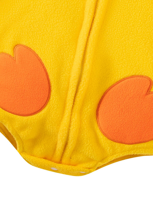 Load image into Gallery viewer, DANBAIEGG Infant Baby Chick Costume Bodysuit Halloween Yellow Size 0-6 Months

