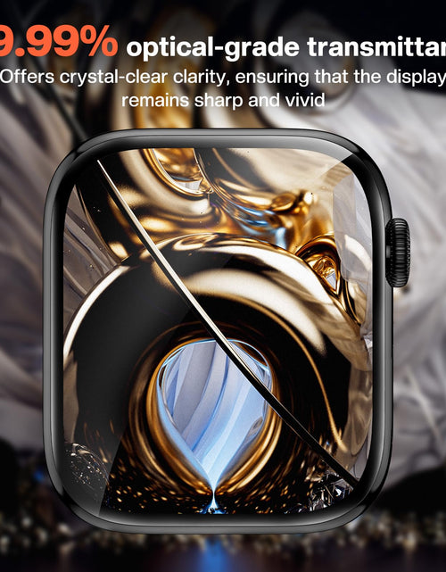 Load image into Gallery viewer, Tensea Apple Watch Series 10 Screen Protector Soft Film 2Pack 46mm 42mm
