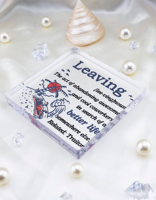 Load image into Gallery viewer, Yoxiumi Coworker Christmas Retirement Gifts Party Decorations Grey-Leaving
