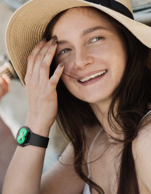 Load image into Gallery viewer, Apbands Silicone Sport Strap for Samsung Galaxy Watch 20mm Black
