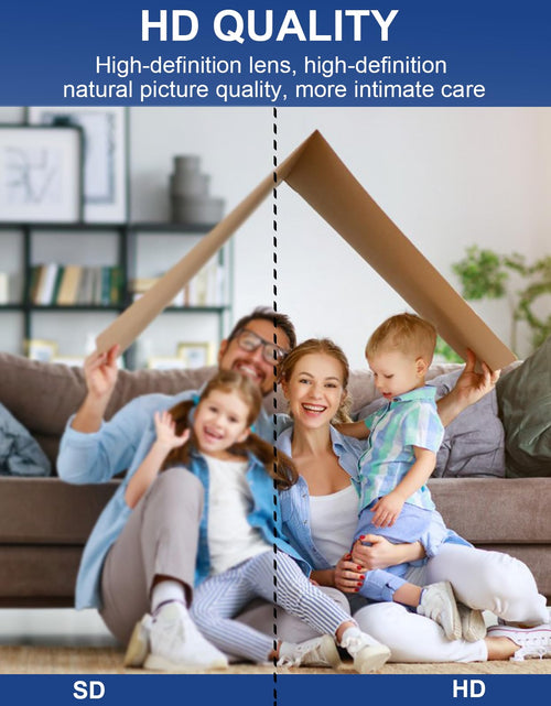 Load image into Gallery viewer, senri 3 Pack 1080P HD WiFi Mini Security Cameras Indoor Outdoor
