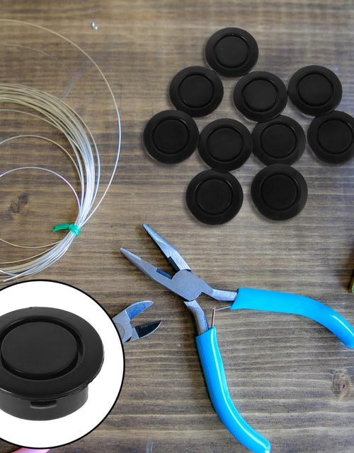Load image into Gallery viewer, Homoyoyo 10PCS Car Rear Bumper Radar Hole Cover Plastic Plugs Black
