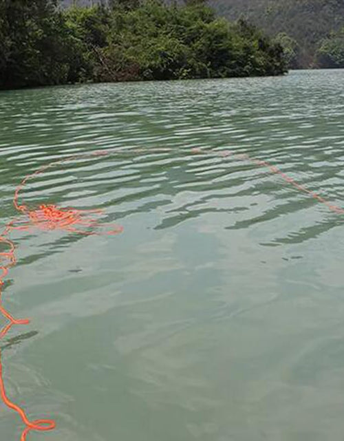 Load image into Gallery viewer, Dokumaru 8mm x 10m Outdoor Rope with Hook Orange Marine Camping Hiking

