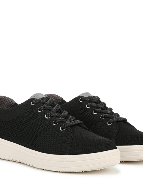 Load image into Gallery viewer, LifeStride Women's VIP Sneaker Black Size 6 W
