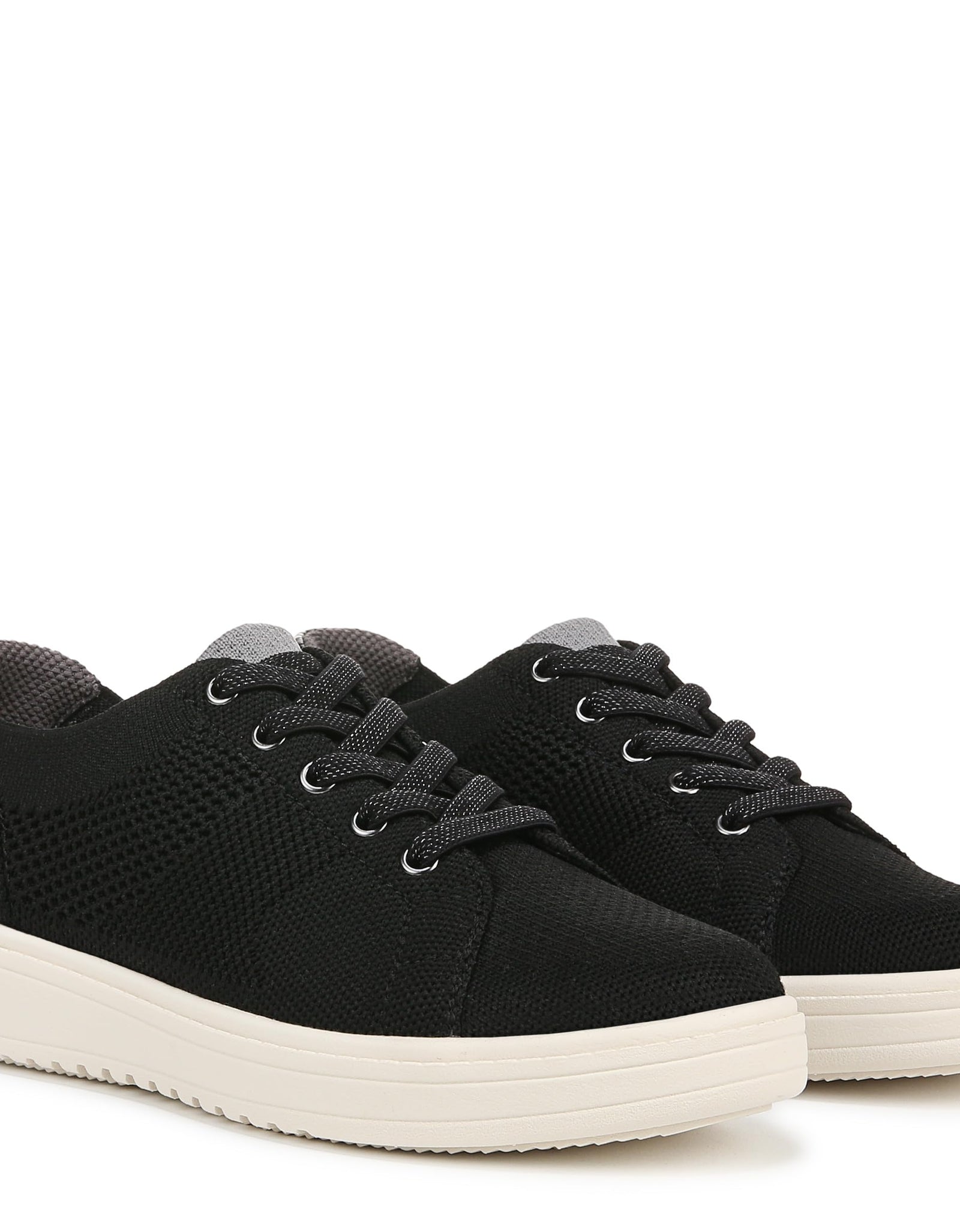 LifeStride Women's VIP Sneaker Black Size 6 W