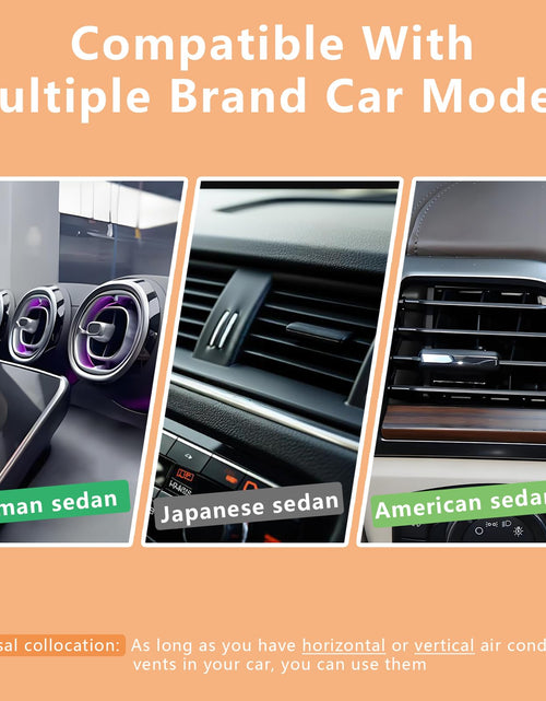 Load image into Gallery viewer, Bofiyma Car Seat for Doll 3-in-1 Vent Clip Aroma Diffuser Green 15-17cm
