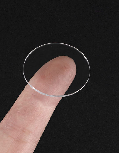 Load image into Gallery viewer, uxcell 32.5mm Sapphire Crystal Watch Glass Lens Round Flat 1.5mm Replacement
