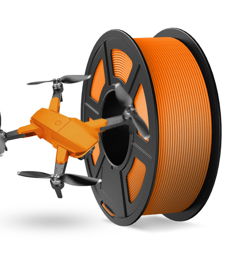 JAYO Rapid Matte PETG 3D Printer Filament 1.75mm Orange 1.1kg Spool