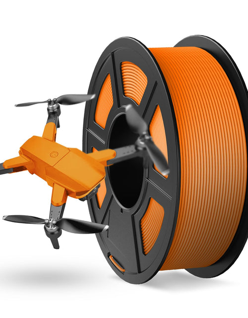 Load image into Gallery viewer, JAYO Rapid Matte PETG 3D Printer Filament 1.75mm Orange 1.1kg Spool
