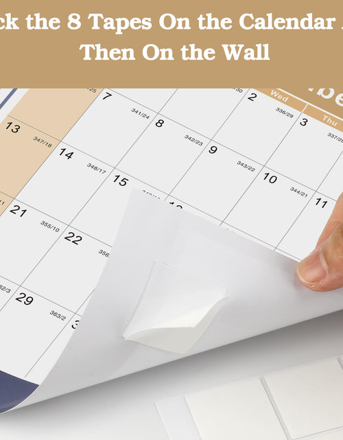 Load image into Gallery viewer, Lbylyhxc 2026 Yearly Wall Calendar Planner X-Large 34.7x22.8 Colorful

