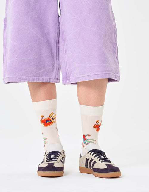 Load image into Gallery viewer, Happy Socks 2-Pack Gift Set Summer Swirl Size S/M
