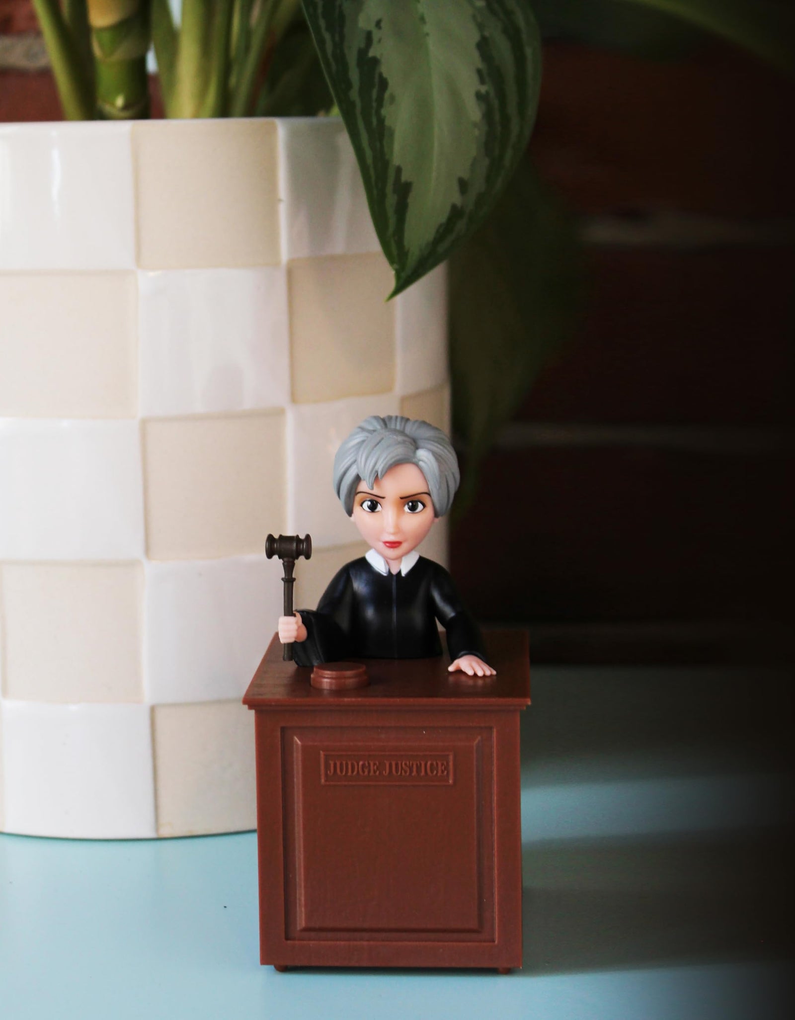 NPW Your Honor Talking Judge Gavel Sound Machine Prank Toy Novelty