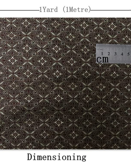 Load image into Gallery viewer, Tinakim Jacquard Brocade Faux Silk Fabric Grey Cut by The Yard
