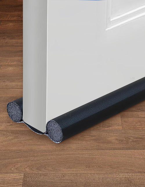 Load image into Gallery viewer, Protalwell Door Draft Stopper Brown Under Door Insulator Fits 1-3/4" Doors
