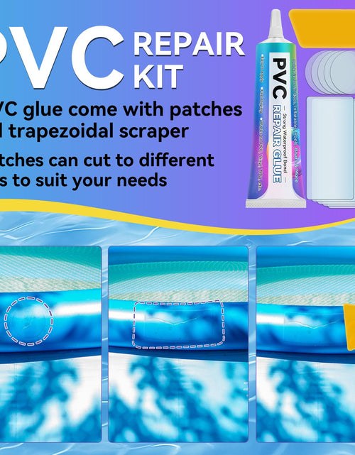 Load image into Gallery viewer, Balldanlu Air Mattress Patch Kit Waterproof Vinyl Repair Adhesive Inflatables

