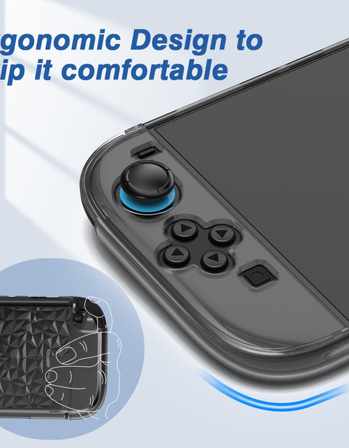 Load image into Gallery viewer, HEYSTOP Switch 2 Protective Case with Screen Protector Transparent Cover
