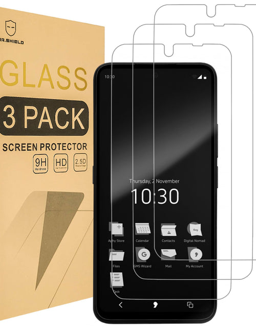 Load image into Gallery viewer, Mr.Shield Screen Protector for Punkt MC02 5G Tempered Glass Clear 3-Pack
