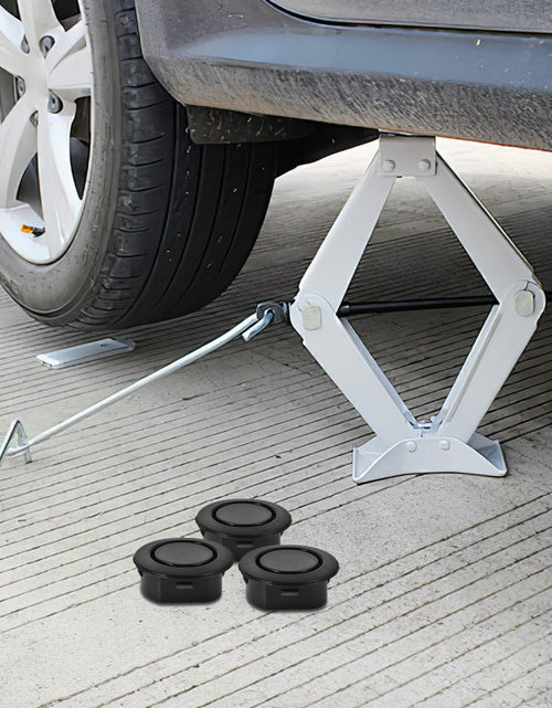 Load image into Gallery viewer, Homoyoyo 10PCS Car Rear Bumper Radar Hole Cover Plastic Plugs Black
