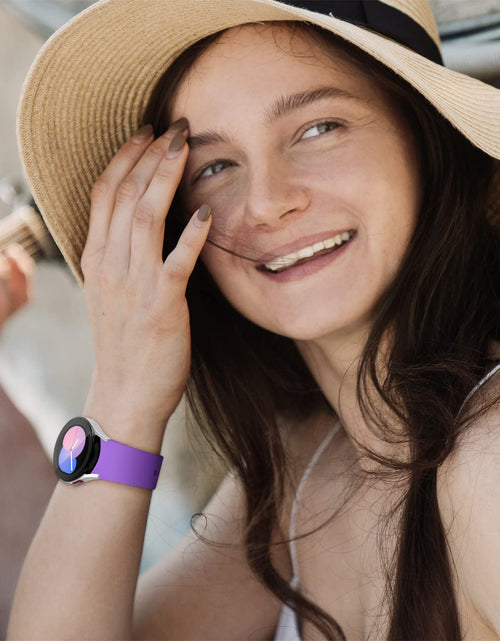 Load image into Gallery viewer, Apbands Silicone Sport Strap for Samsung Galaxy Watch 40-46mm Size 20mm
