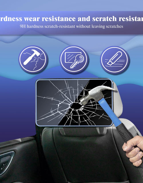 Load image into Gallery viewer, UFGDSHA 2pcs Rear Seat Screen Protector for 2021-2025 GMC Yukon Escalade

