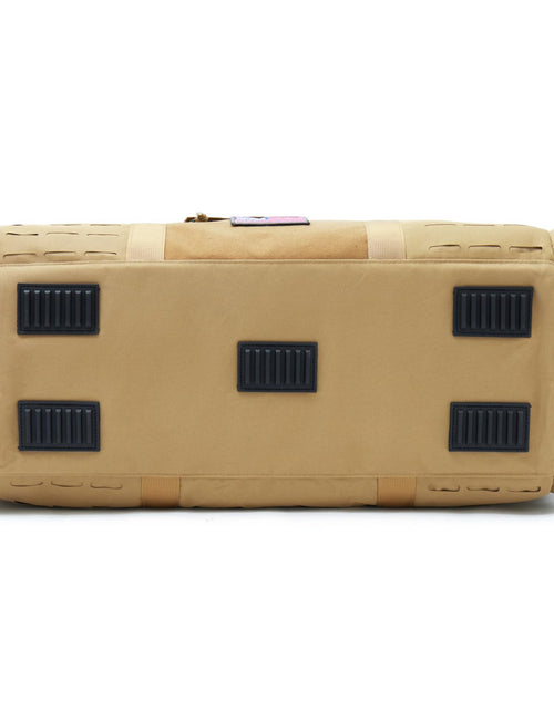 Load image into Gallery viewer, CONTAIL 48L Military Tactical Molle Duffle Bag Detachable Straps Earth Yellow
