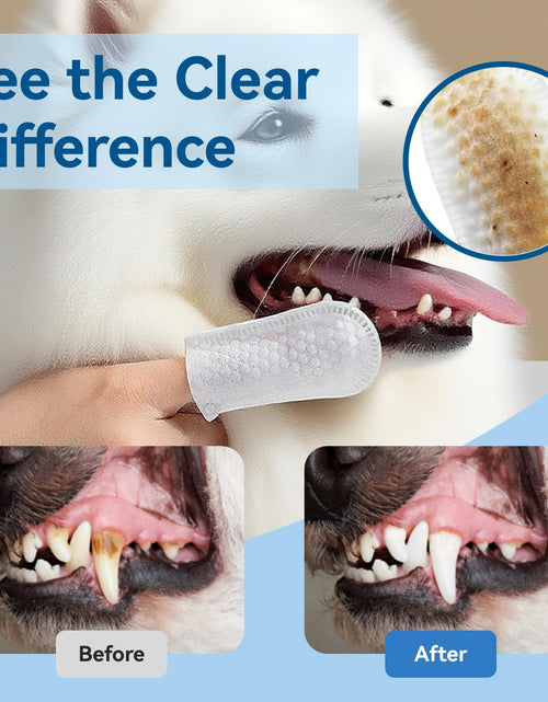 Load image into Gallery viewer, Opdent Dog Teeth Cleaning Wipes No-Rinse Dental Finger Wipes 50 pcs Unscented
