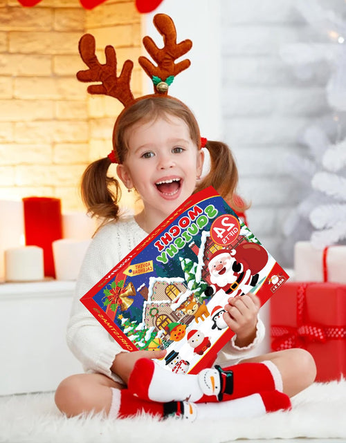 Load image into Gallery viewer, Govetom 2025 Christmas Advent Calendar 24 Days Multi-color Mochi Squishy Toys
