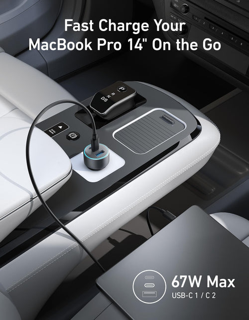 Load image into Gallery viewer, Anker <b>535</b> Car Charger (67W)
