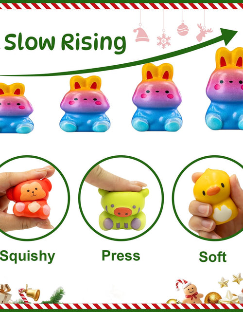Load image into Gallery viewer, Govetom 2025 Christmas Advent Calendar 24 Days Slow Rising Multi-color
