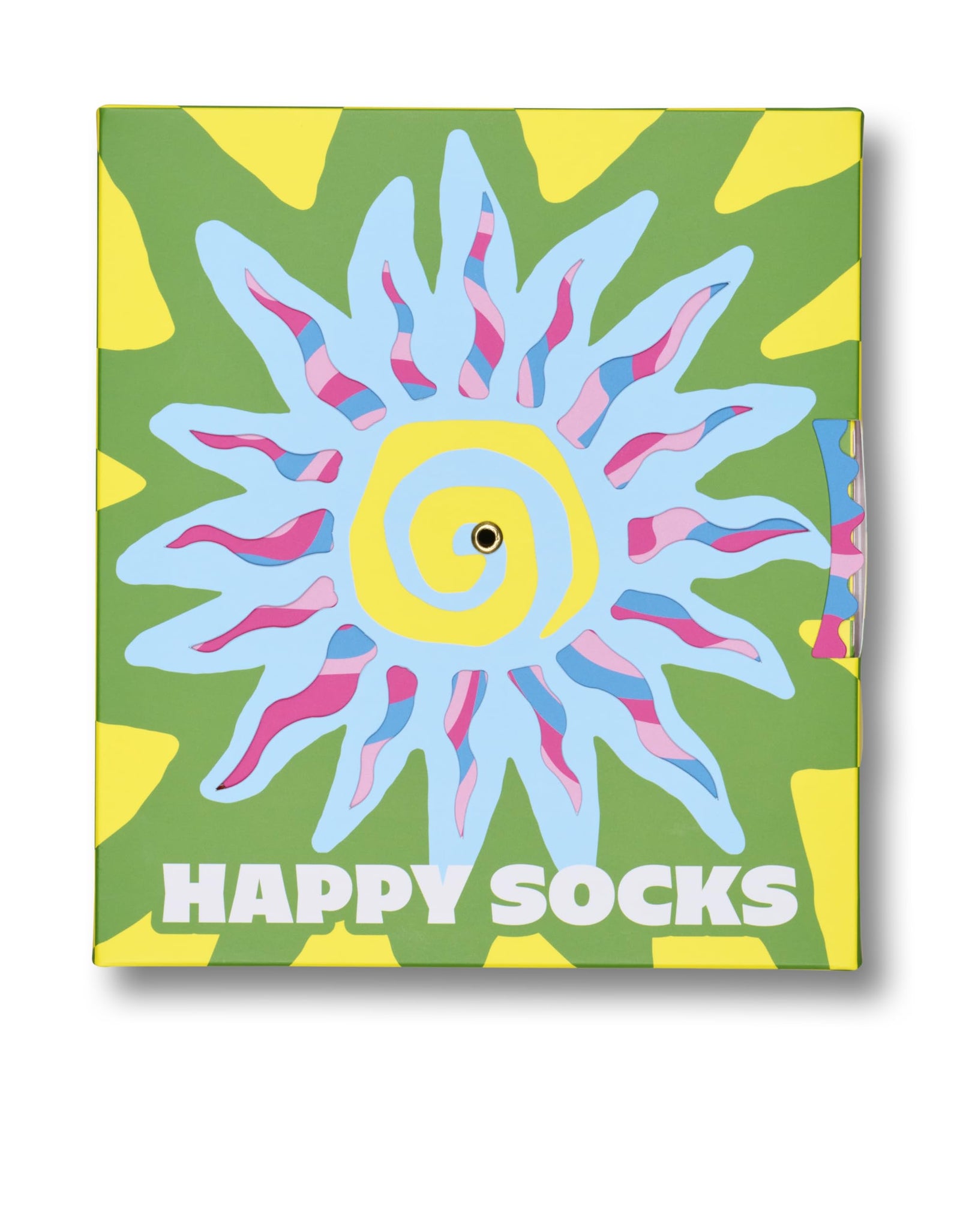 Happy Socks 2-Pack Gift Set Summer Swirl Size S/M
