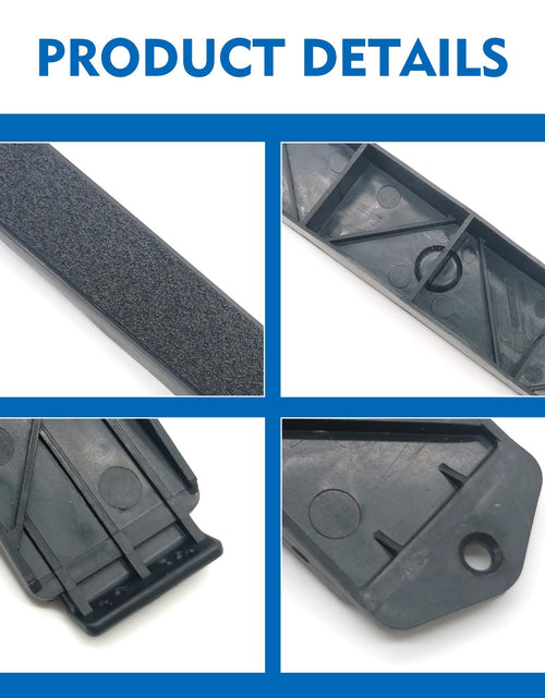 Load image into Gallery viewer, Downhill Cabin Air Filter Cover Plate w/ 2 Screws for Chevy Silverado 3500 Black
