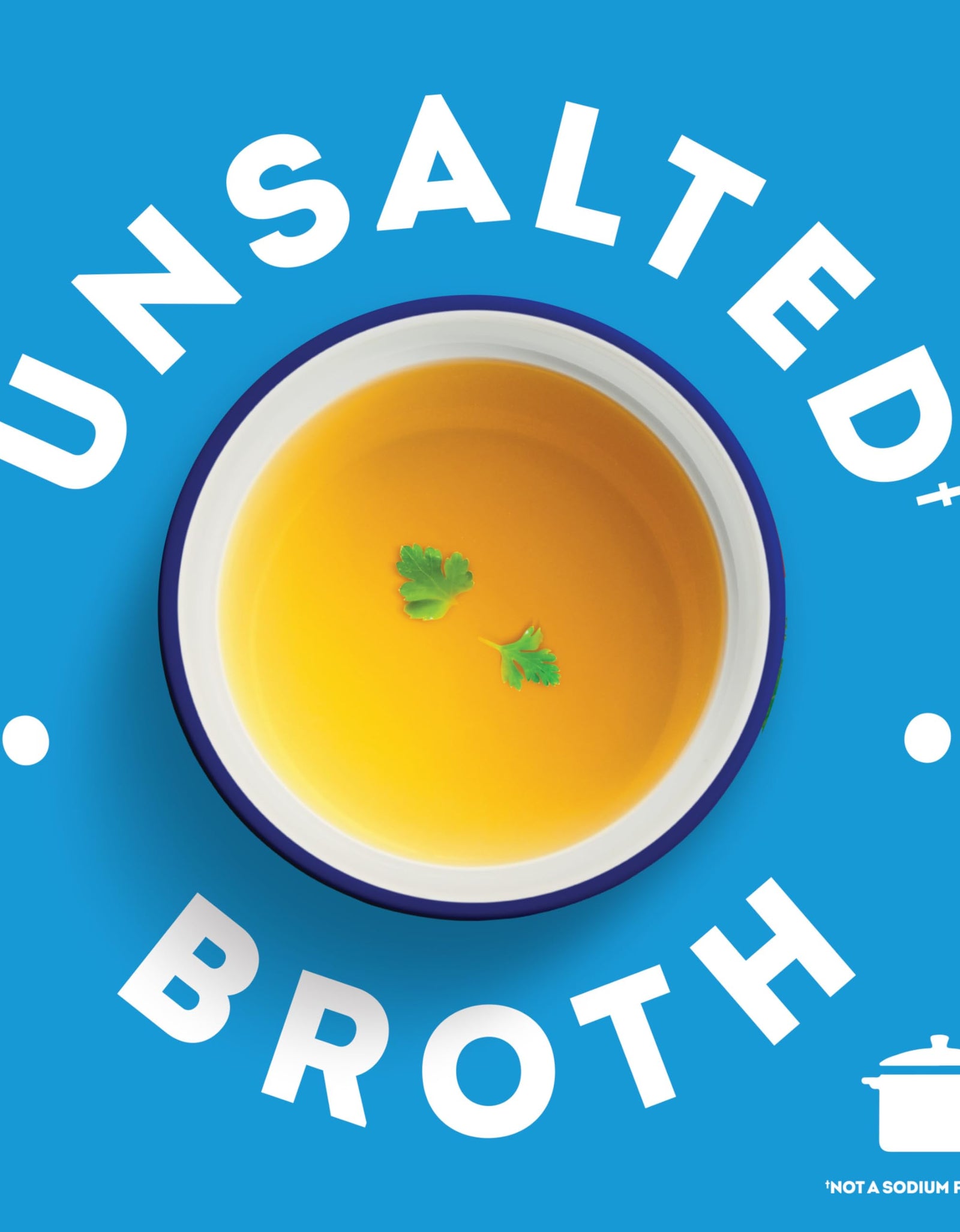SWANSON Unsalted Chicken Broth 32 oz Carton Gluten Free 2 lbs