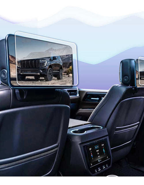 Load image into Gallery viewer, UFGDSHA 2pcs Rear Seat Screen Protector for 2021-2025 GMC Yukon Escalade

