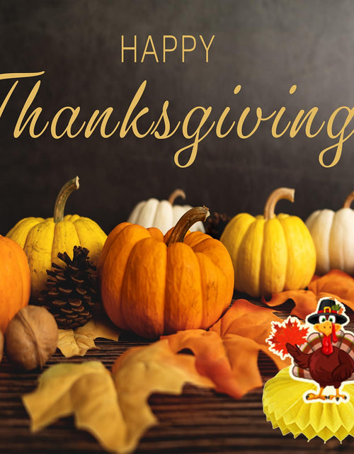 Load image into Gallery viewer, Qpout 9-Piece Thanksgiving Fall Party Table Centerpiece Decorations
