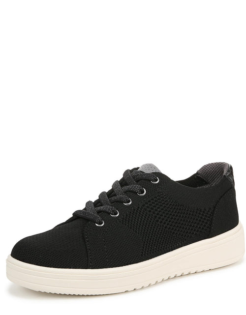 Load image into Gallery viewer, LifeStride Women's VIP Sneaker Black Size 6 W
