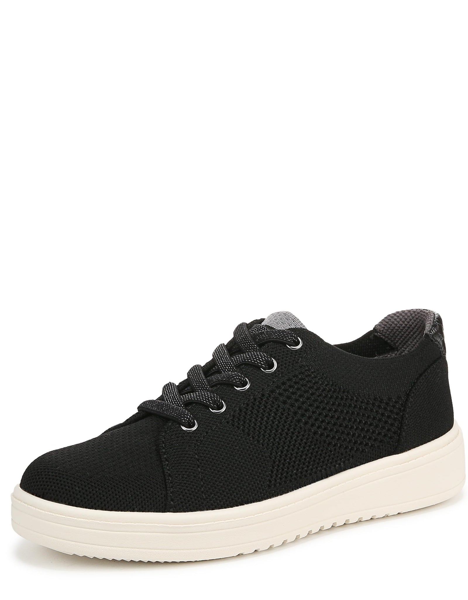 LifeStride Women's VIP Sneaker Black Size 6 W