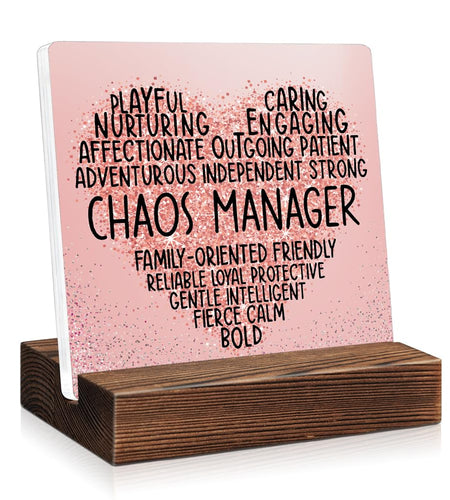 Mhfpl Social Worker Thank You Acrylic Plaque Sign 3.92x3.92x0.3 Lucency