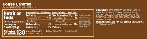 Load image into Gallery viewer, BestBy01/26 GU Energy Stroopwafel Caramel Coffee Sports Nutrition Waffle 16ct

