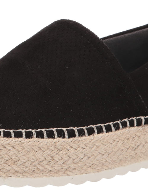 Load image into Gallery viewer, Dr. Scholl's Women's Sunray Espadrilles Loafer Black Size 6
