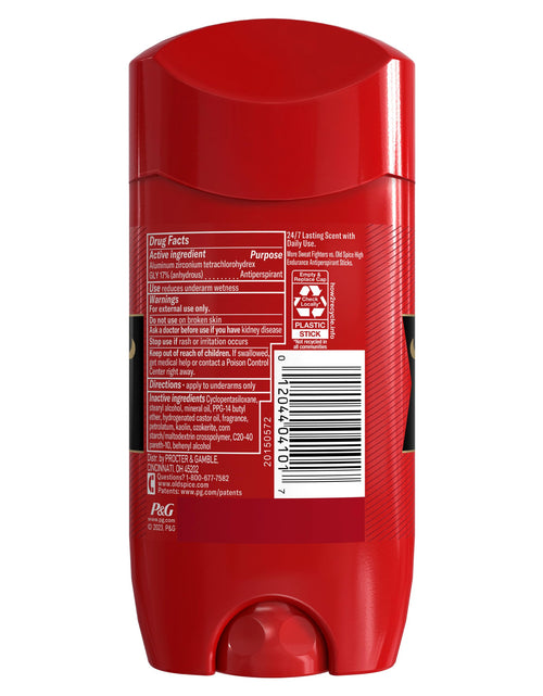 Load image into Gallery viewer, Old Spice Red Zone Men's Invisible Solid Anti-Perspirant Deodorant Swagger 3.4oz
