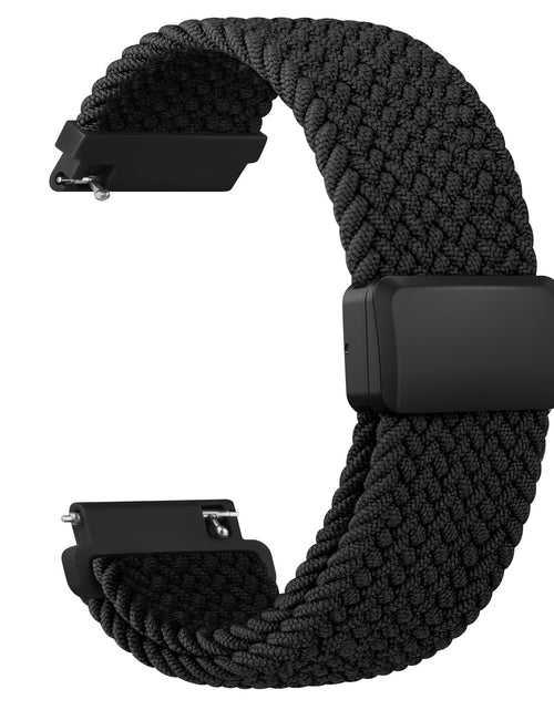 Load image into Gallery viewer, MVSSAT Braided Magnetic Buckle Watch Band 22mm Rainbow
