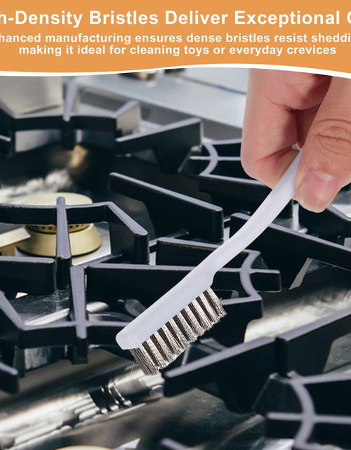 Load image into Gallery viewer, Yolev 5Pcs Stainless Steel Wire Brushes Heavy-Duty Curved Handle Cleaning
