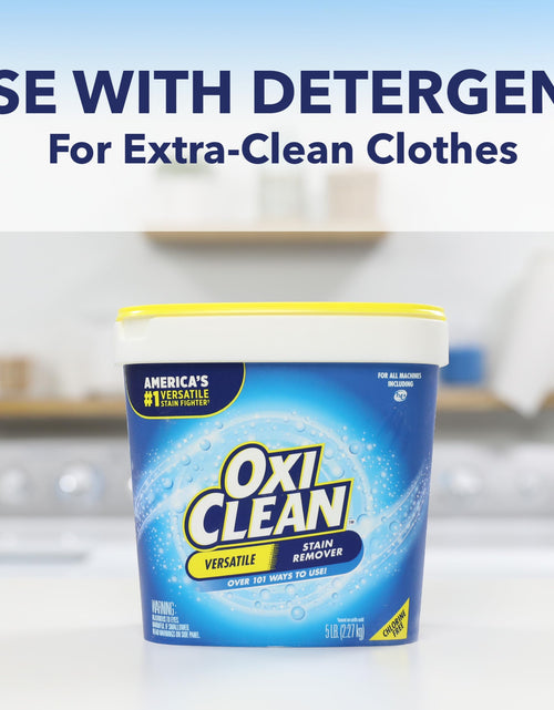 Load image into Gallery viewer, OxiClean Versatile Stain Remover Powder 5 lb No Color
